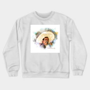 Vicente Fernandez the charismatic Crewneck Sweatshirt